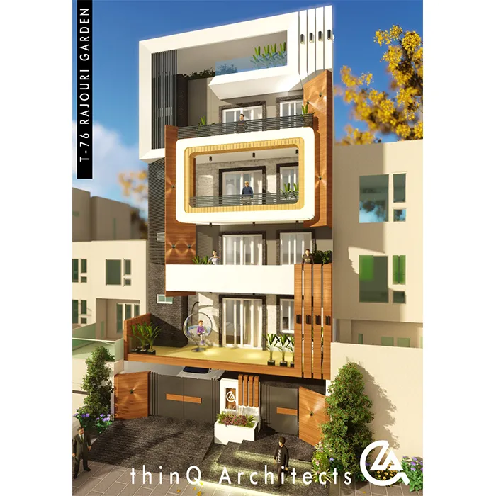 T-76 RAJOURI GARDEN