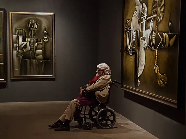 SATISH GUJRAL RETROSPECTIVE