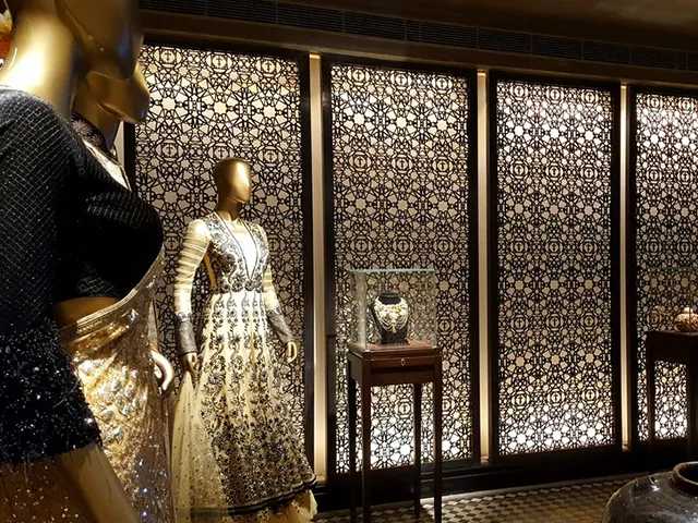 TARUN TAHILIANI FLAGSHIP STORE NEW DELHI