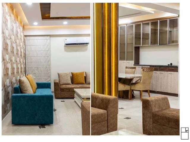 PROJECT : RESIDENCE OF MR. SHASHIKANT LOCATION :306,NK-2, INDIRAPURAM COMPLETION YEAR : 2019