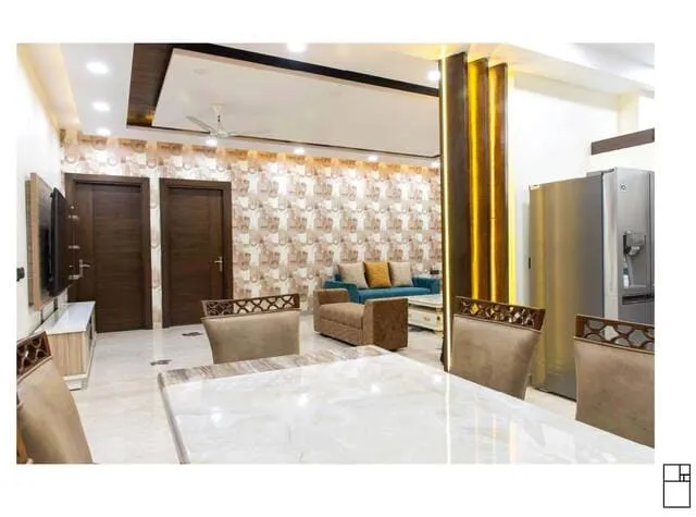 PROJECT : RESIDENCE OF MR. SHASHIKANT LOCATION :306,NK-2, INDIRAPURAM COMPLETION YEAR : 2019