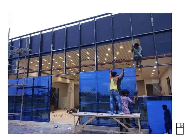 PROJECT : OFFICE INTERIORS LOCATION : SECTOR 135,NOIDA COMPLETION YEAR : 2019