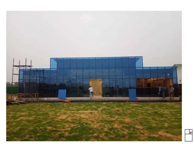 PROJECT : OFFICE INTERIORS LOCATION : SECTOR 135,NOIDA COMPLETION YEAR : 2019