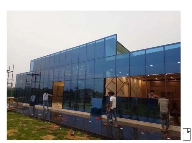 PROJECT : OFFICE INTERIORS LOCATION : SECTOR 135,NOIDA COMPLETION YEAR : 2019