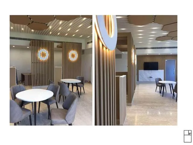 PROJECT : OFFICE INTERIORS LOCATION : SECTOR 135,NOIDA COMPLETION YEAR : 2019