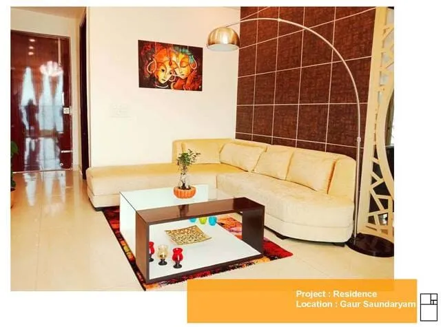 PROJECT : RESIDENCE LOCATION : GAUR SAUNDARYAM