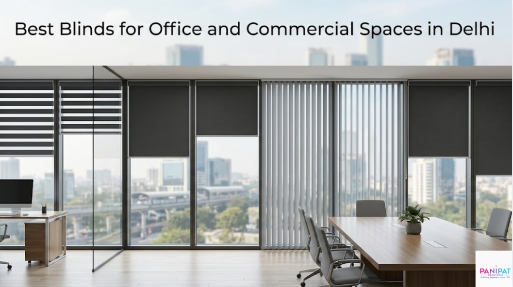 Best Blinds for Office and Commercial Spaces in Delhi