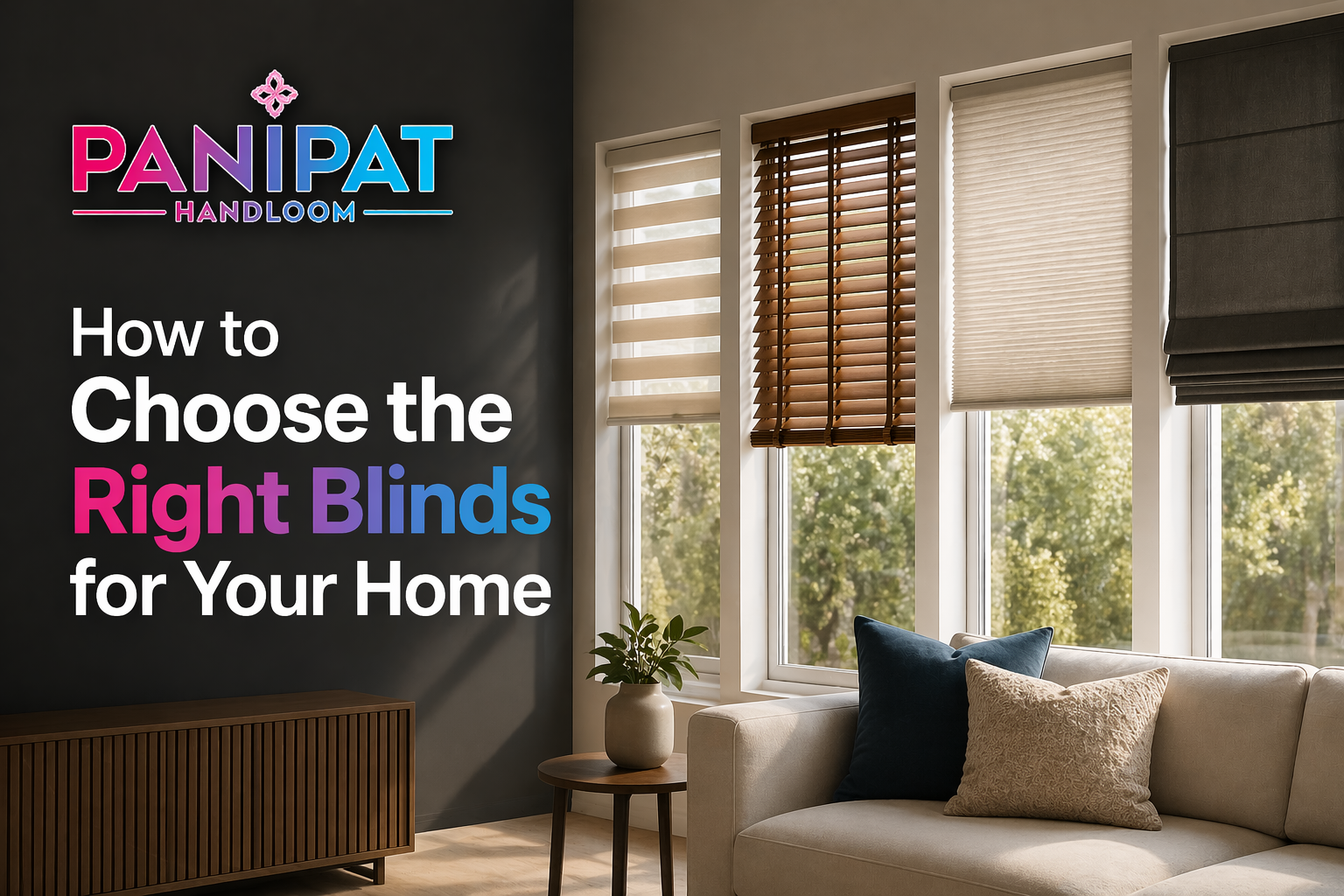 How to Choose the Right Blinds for Your Home