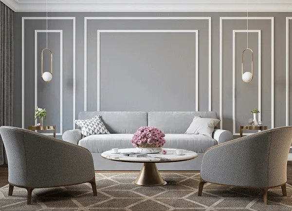Innovative Uses of Charcoal Mouldings in Modern Interior Design