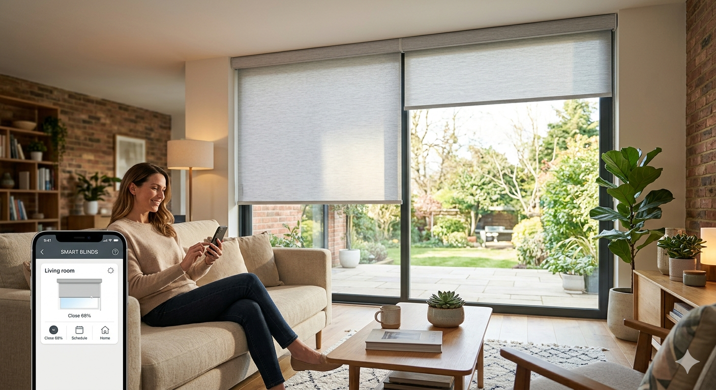 Motorized Blinds for Smart Homes: Complete Guide & Price Range