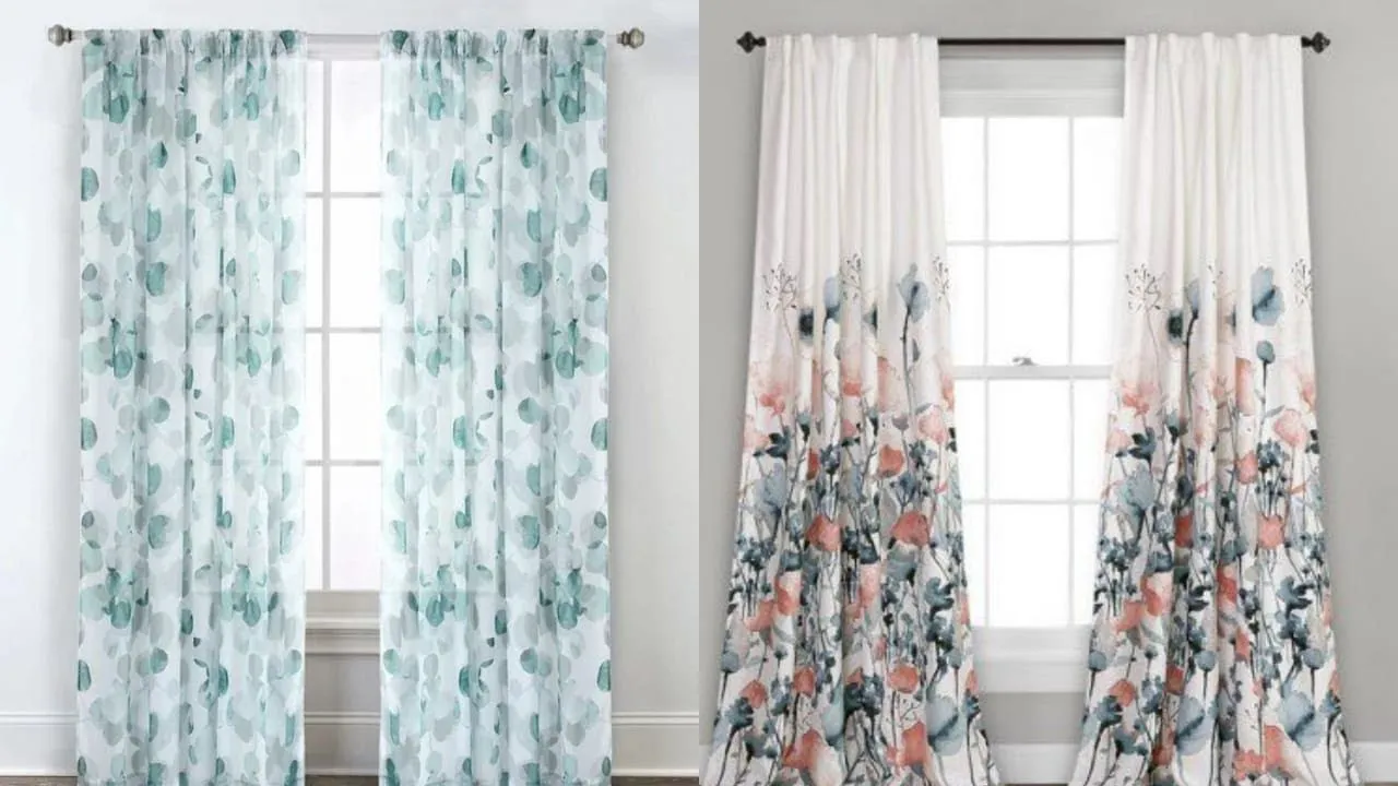 Printed Fabric Curtains: How to Choose Patterns for Your Space