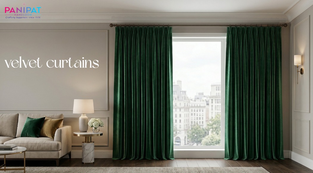 Velvet Curtains: Luxury Look for Your Living Room on a Budget