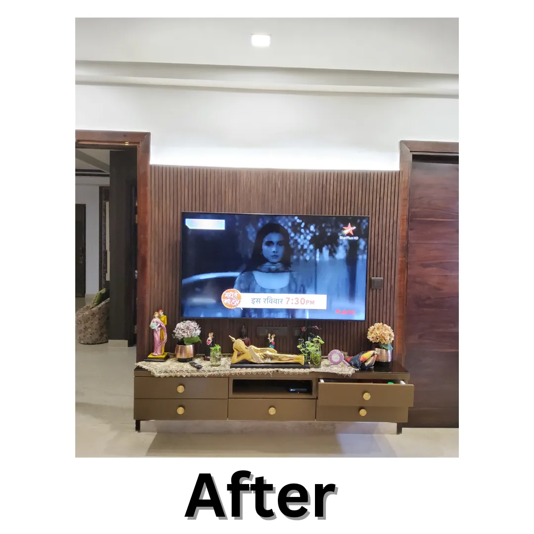Charcoal Panel installed At Faridabad