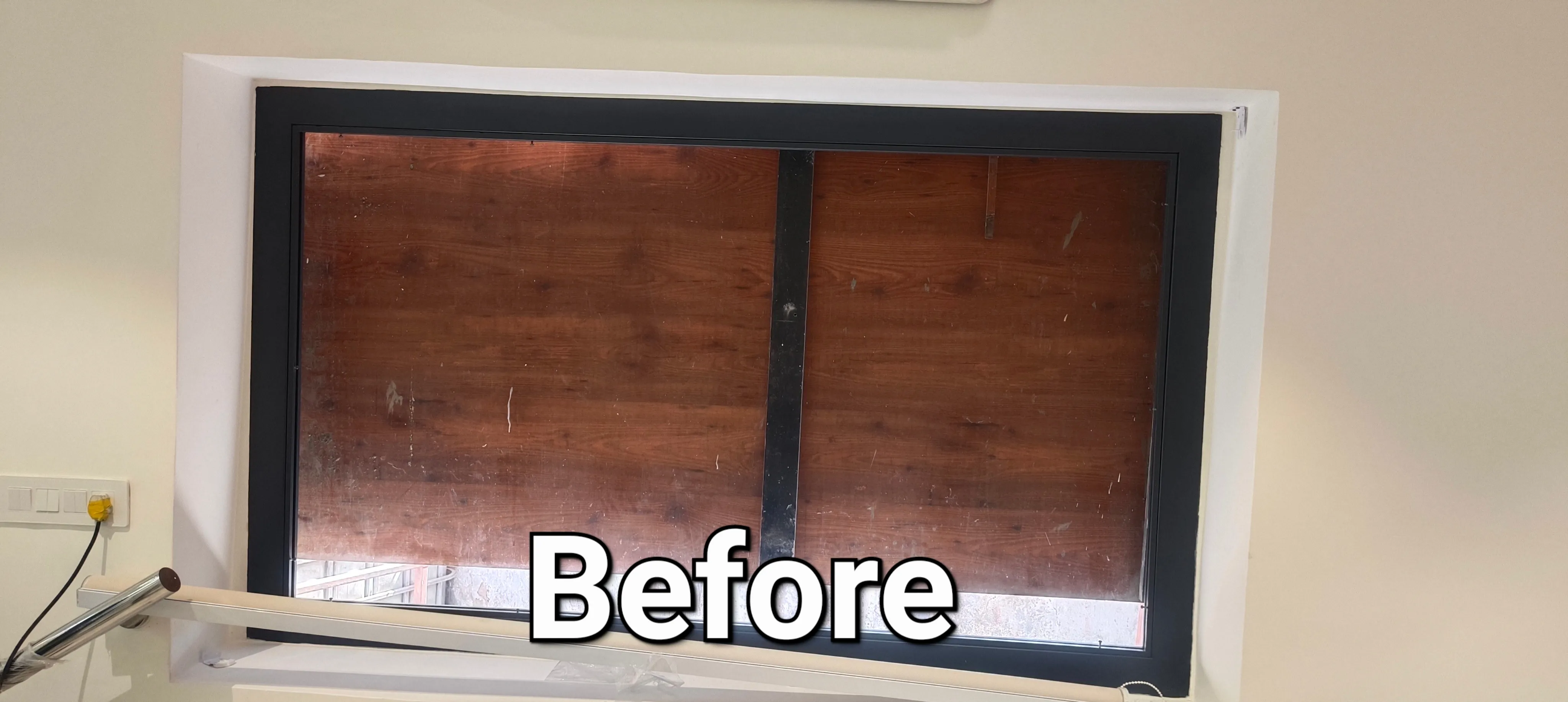 Roller blinds installed hapur uttar pradesh
