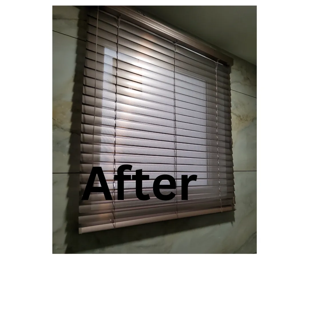 Roller blinds installed At Faridabad