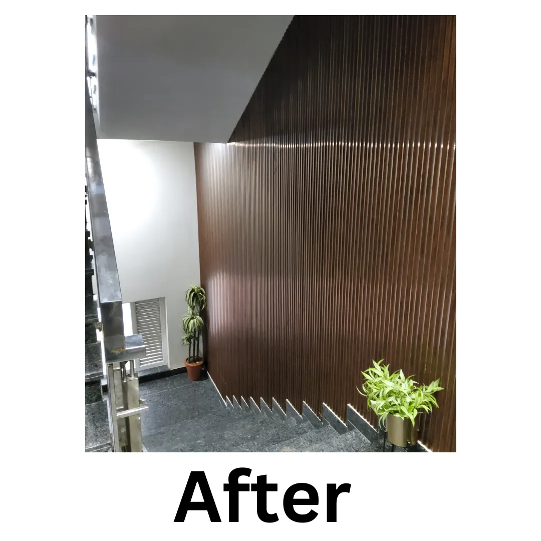 Charcoal Panel installed At Faridabad