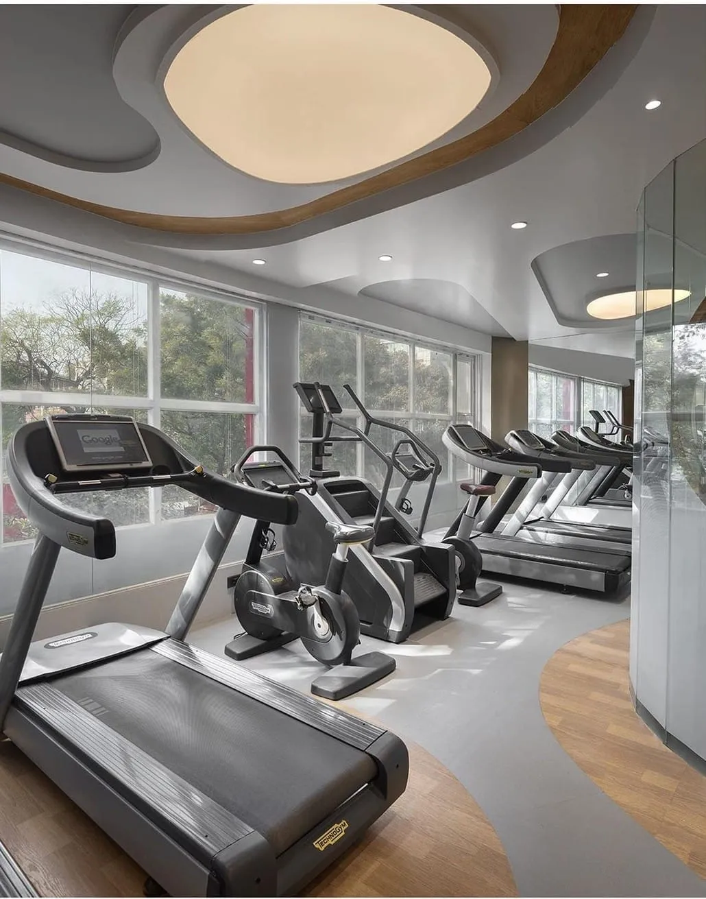Sports flooring installations at anatomy gym hauz khas