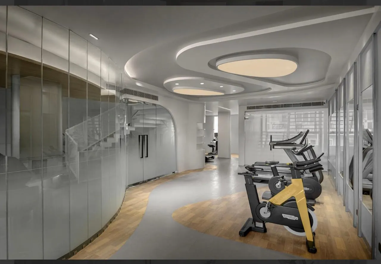 Sports flooring installations at anatomy gym hauz khas