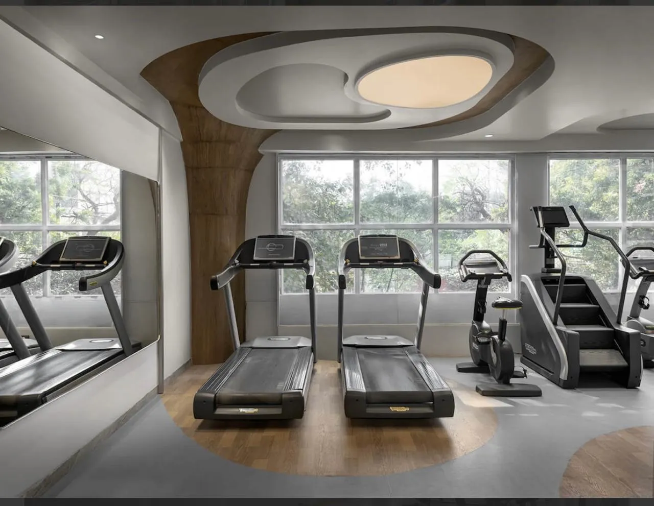 Sports flooring installations at anatomy gym hauz khas