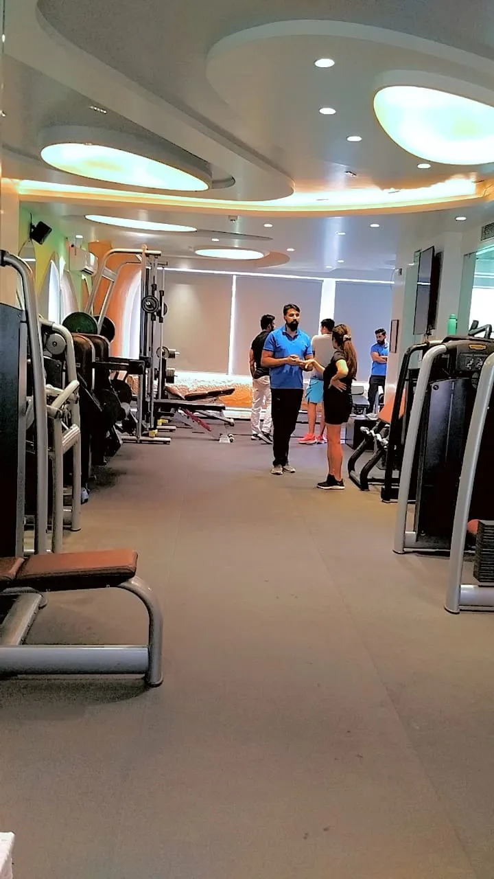 Sports flooring installations at anatomy gym hauz khas