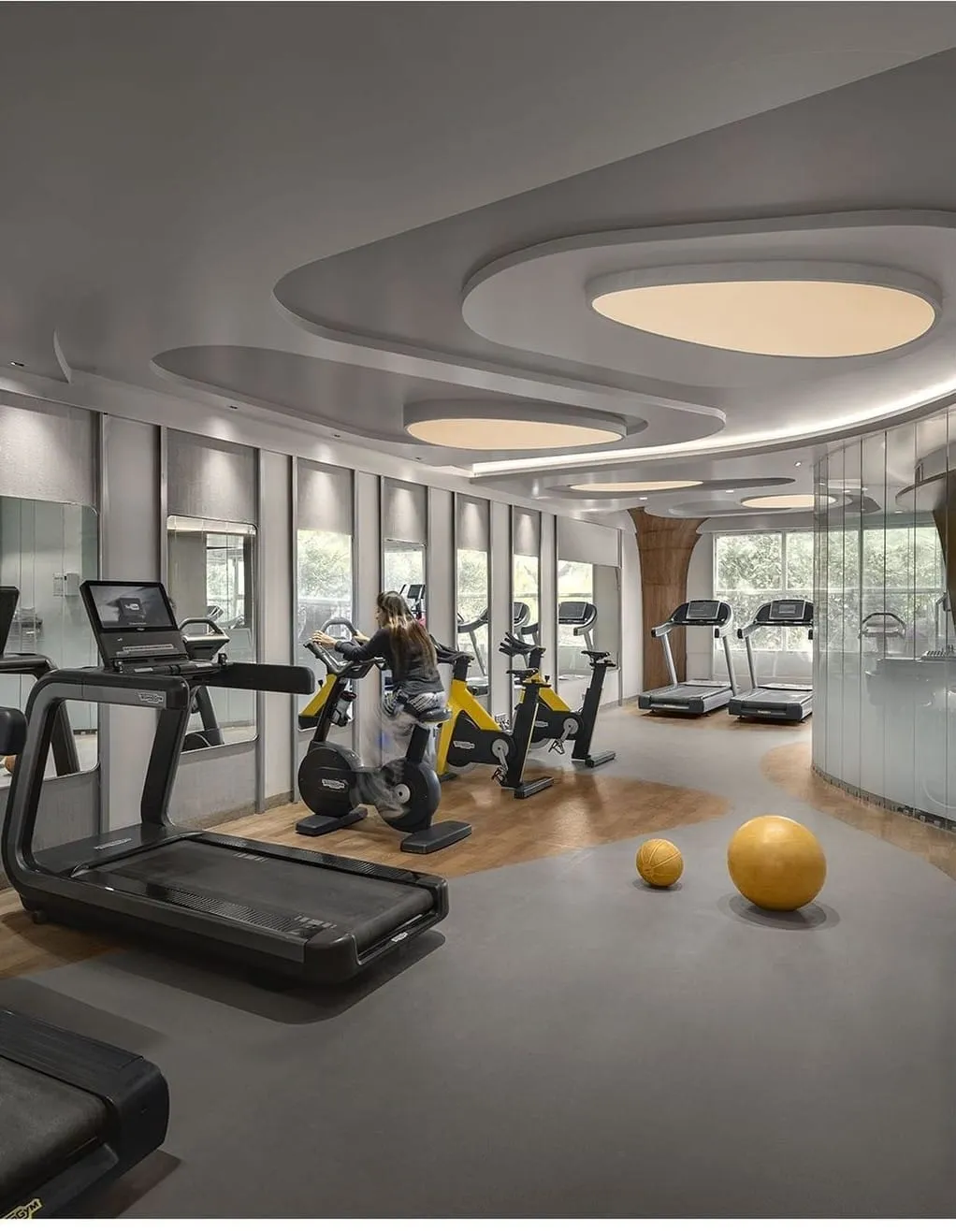 Sports flooring installations at anatomy gym hauz khas