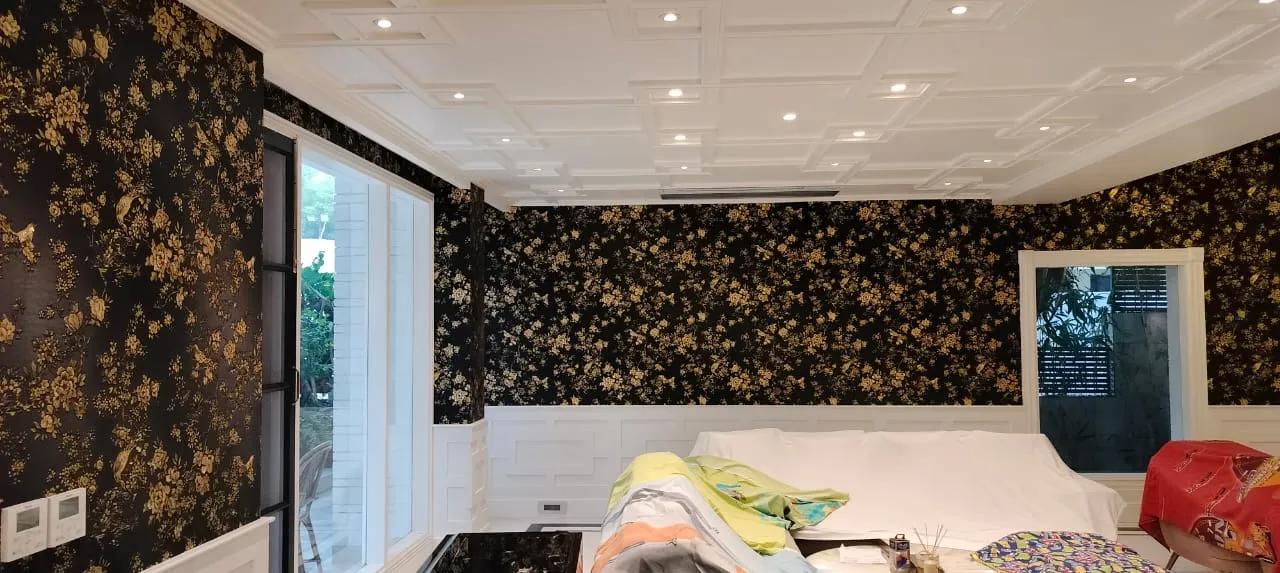Roberto cavalli installed at gulmohar park