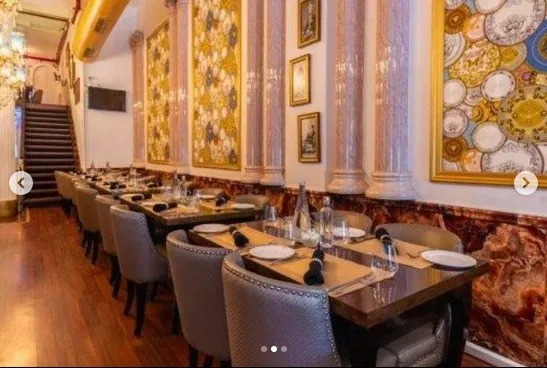 Acrylic marble Faux Pillar installed at Cannaught place Delhi