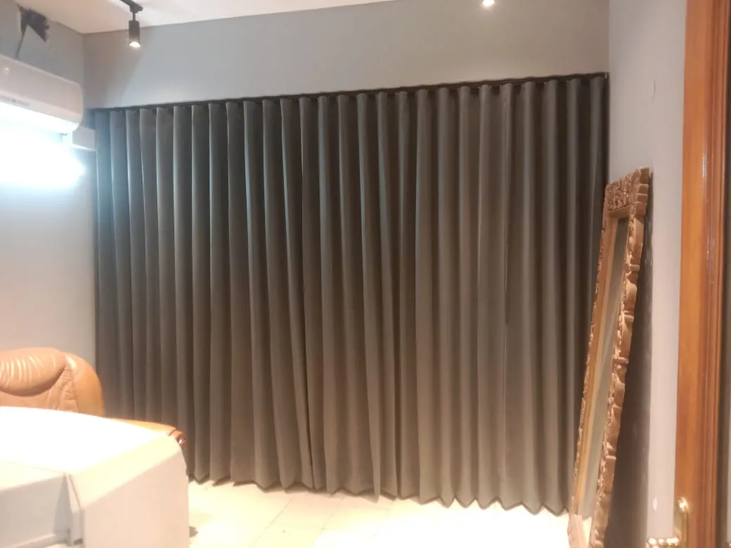 Ripple curtain installed at okhla