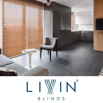 Livin Zebra Blind