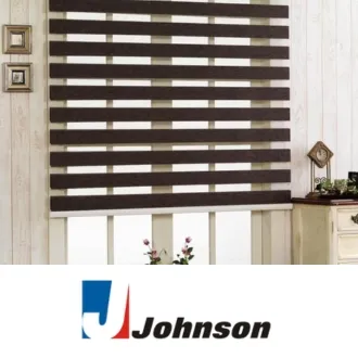 Johnson Vertical Zebra Blind