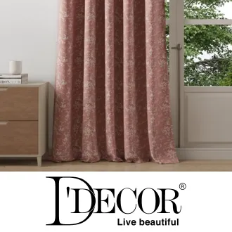 D'Decor- Embroidery Fabric