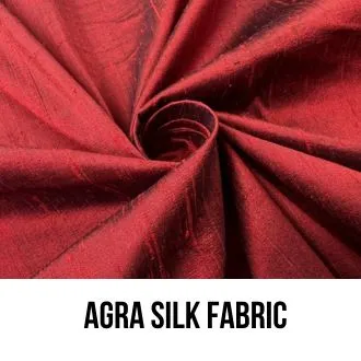 Agra Silk: Silk Fabric