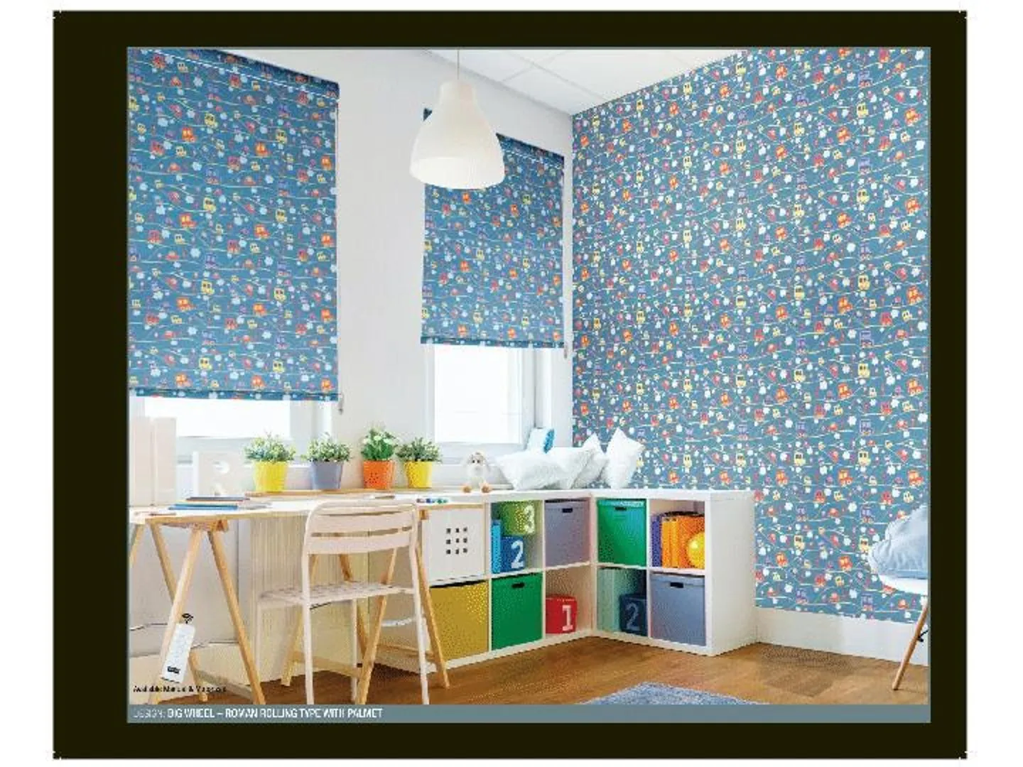 Kazage Printed Blinds & Wallpapers Design