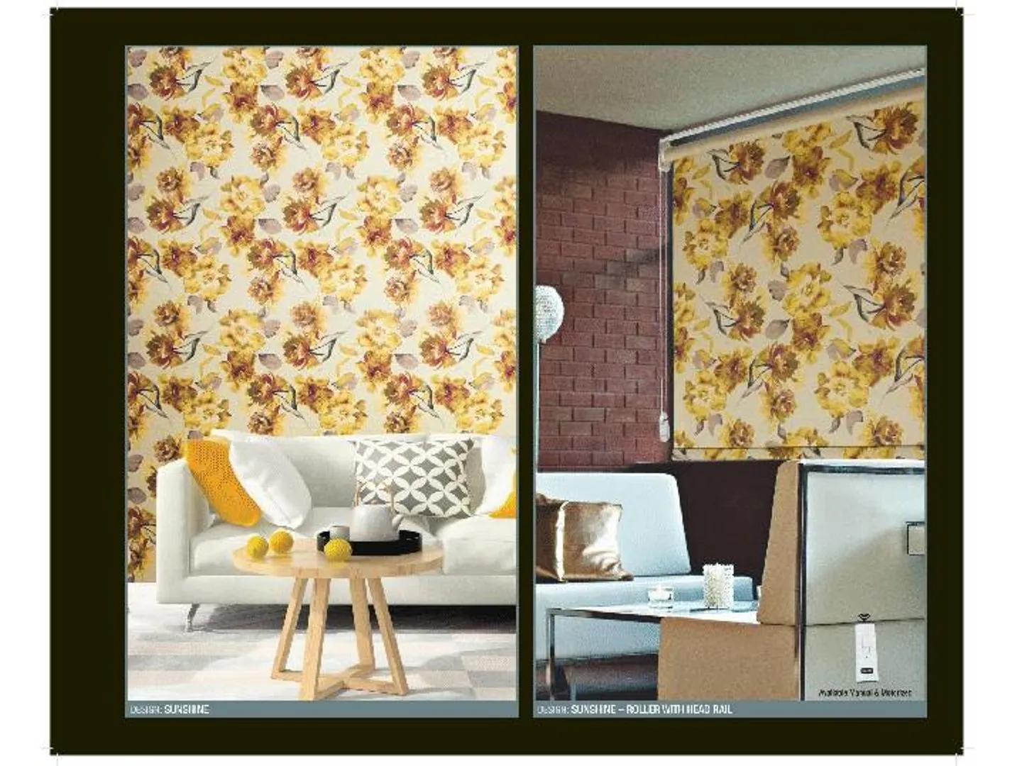 Kazage Printed Blinds & Wallpapers Design