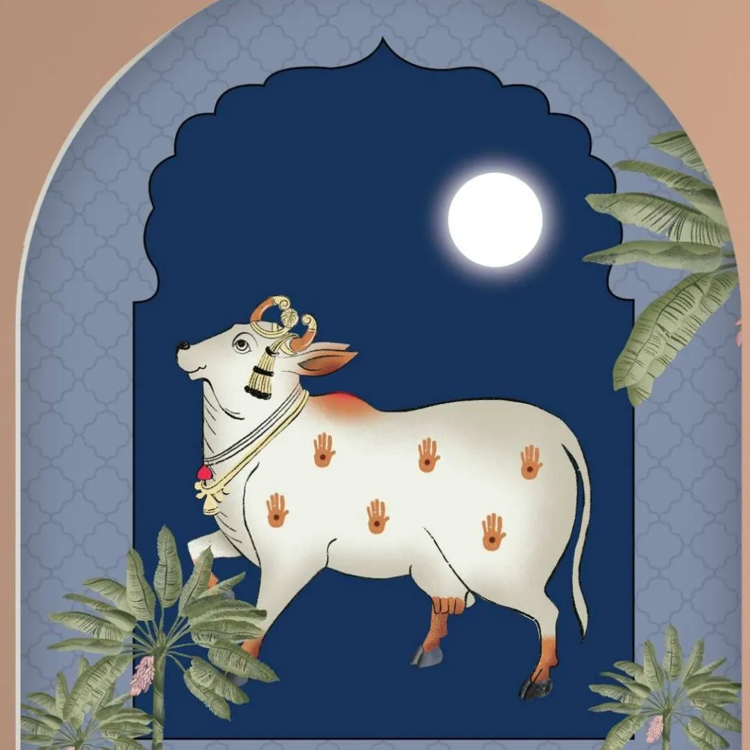 INDIAN TEMPLES COLLECTION | Kamadhenu