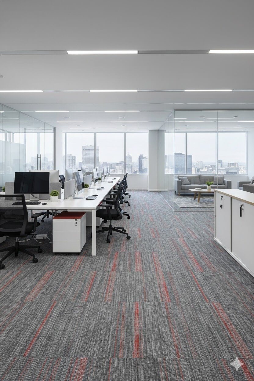 6804 Skyline Carpet Planks – Modern Flooring Solution
