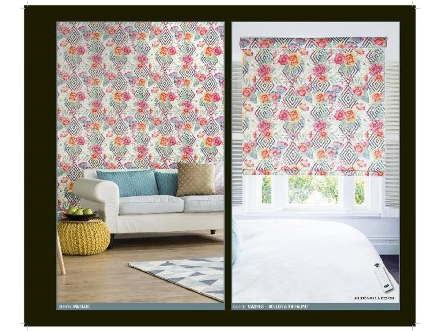Kazage Printed Blinds & Wallpapers Design