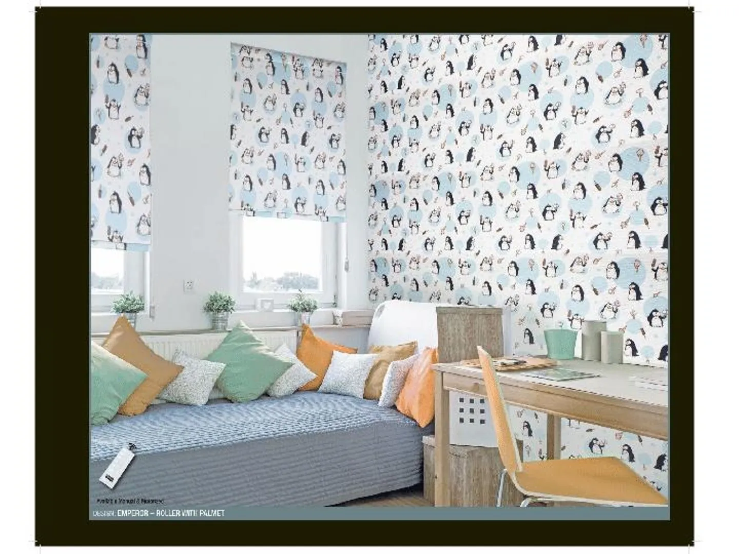 Kazage Printed Blinds & Wallpapers Design