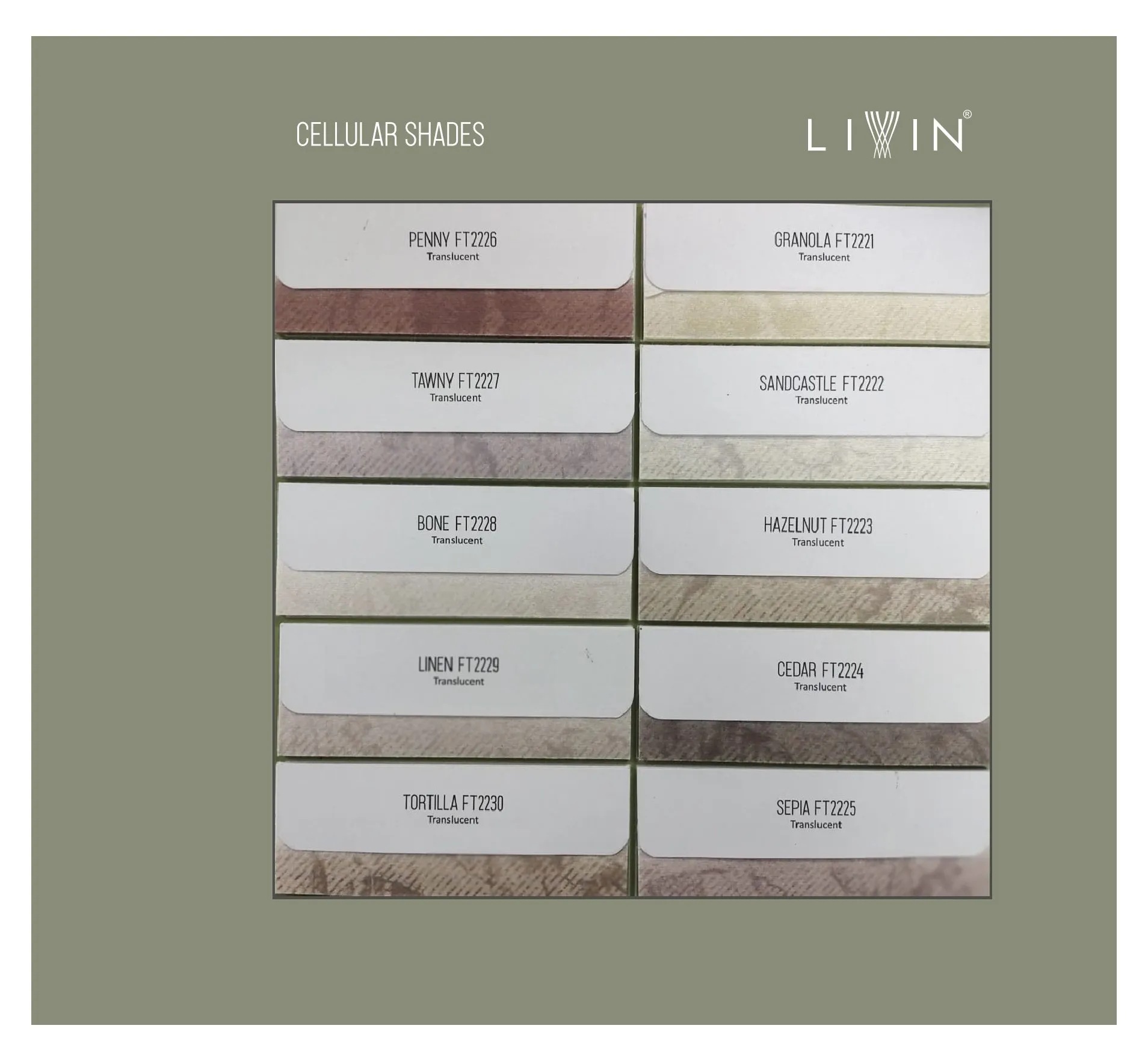 Livin Blinds