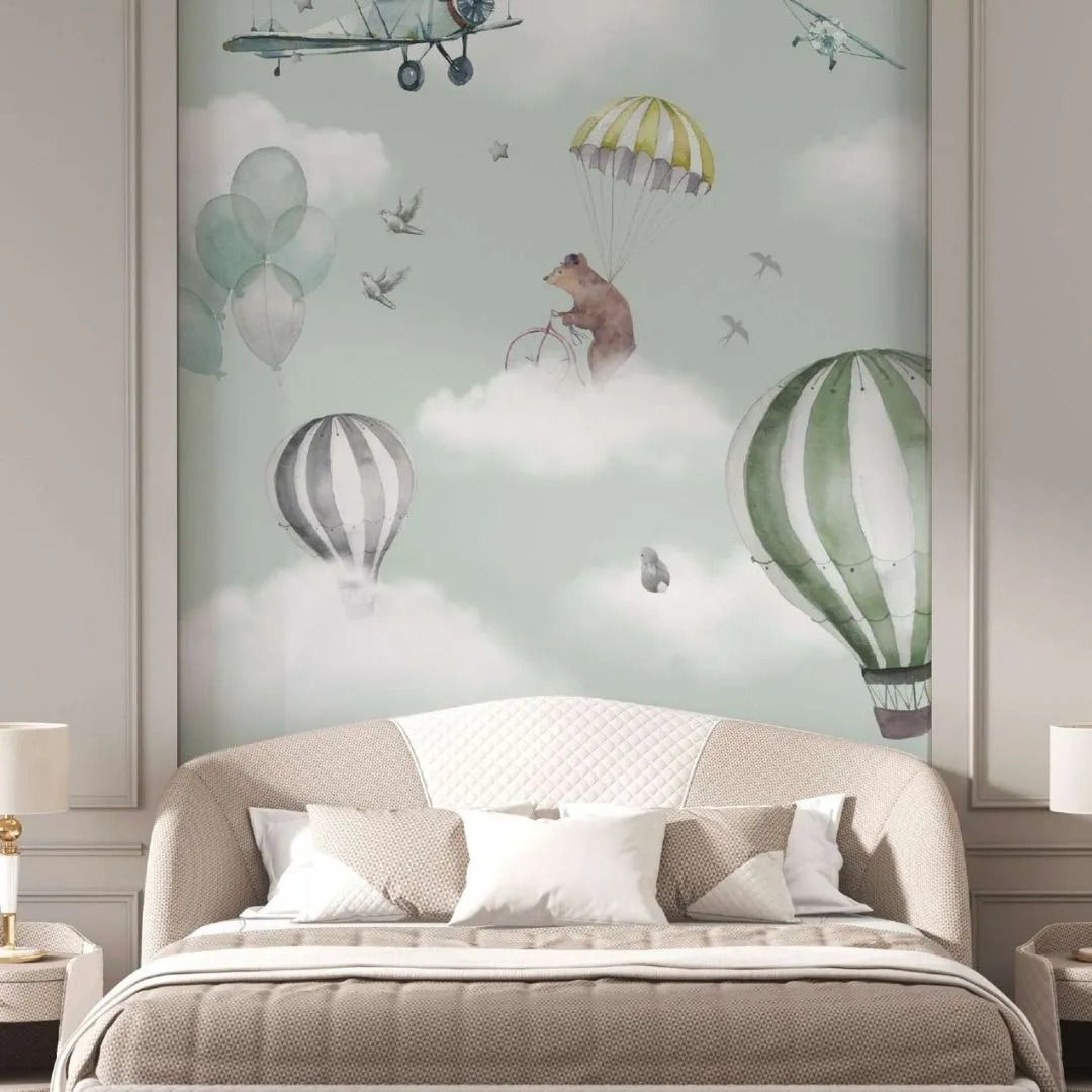 Kids Wallpaper Collection | High Flying Friends