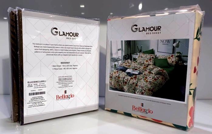 Glamour SNFSB260BG