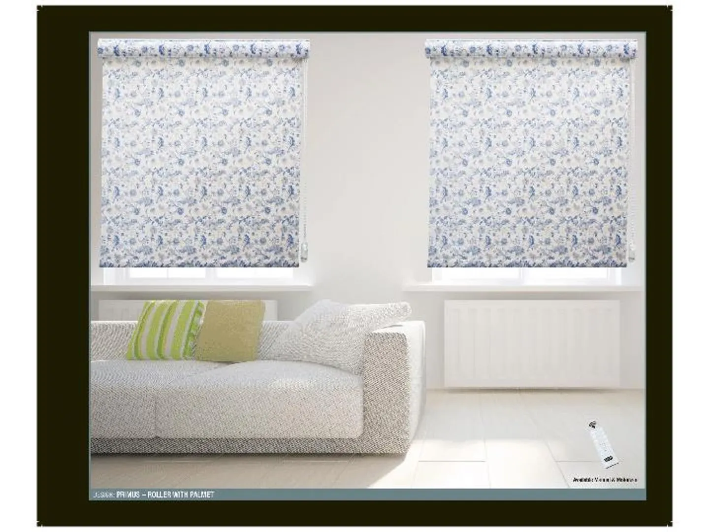 Kazage Printed Blinds & Wallpapers Design