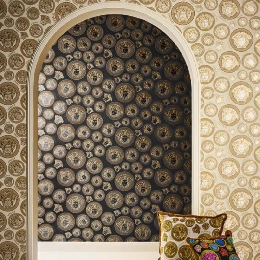 Versace V - Luxury Wallpapers | MEDUSA AMPLIFIED