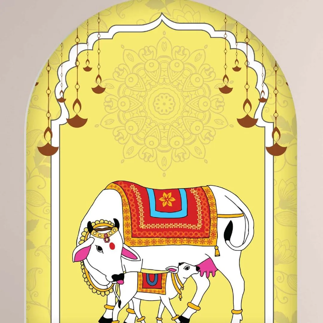 INDIAN TEMPLES COLLECTION | Pichwai
