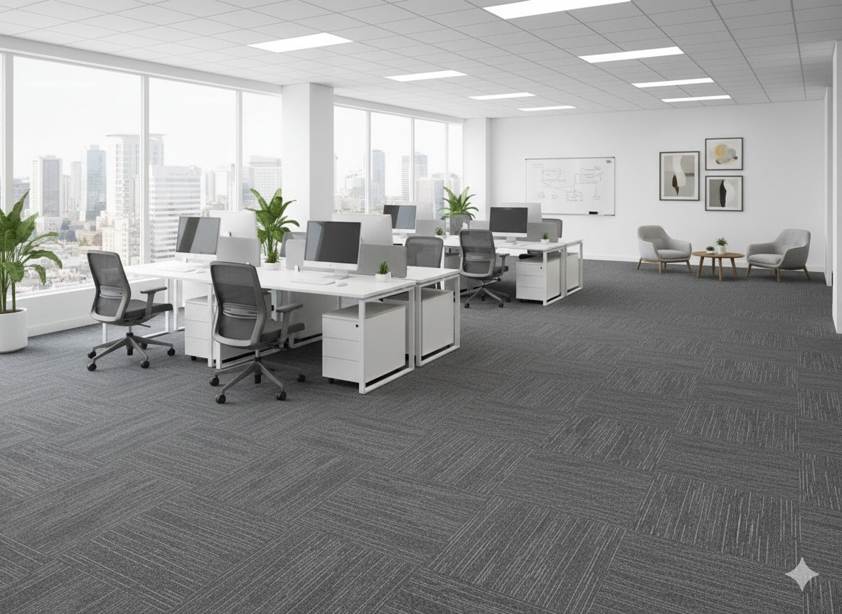 573 Grey Dynasty Carpet Tiles – Durable & Stylish