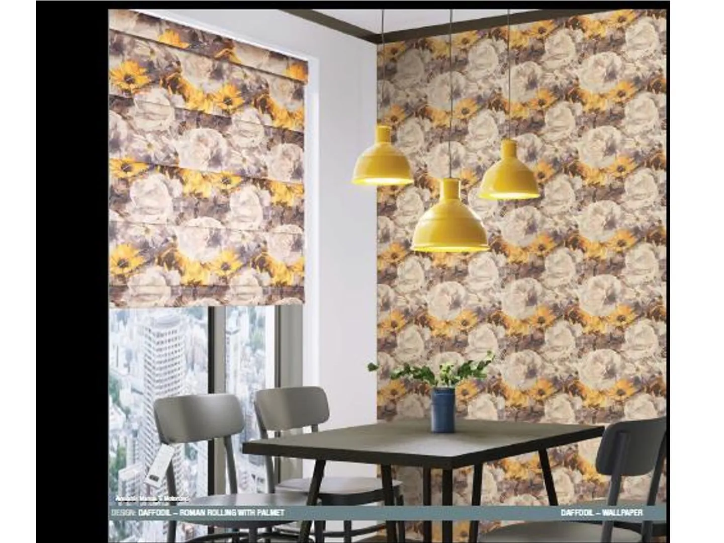 Kazage Printed Blinds & Wallpapers Design