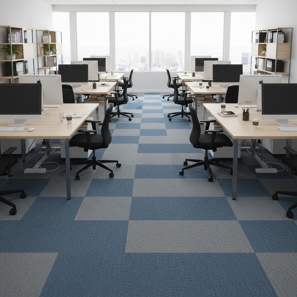 AM-523 Supreme Carpet Tiles – Durable Floor Solution