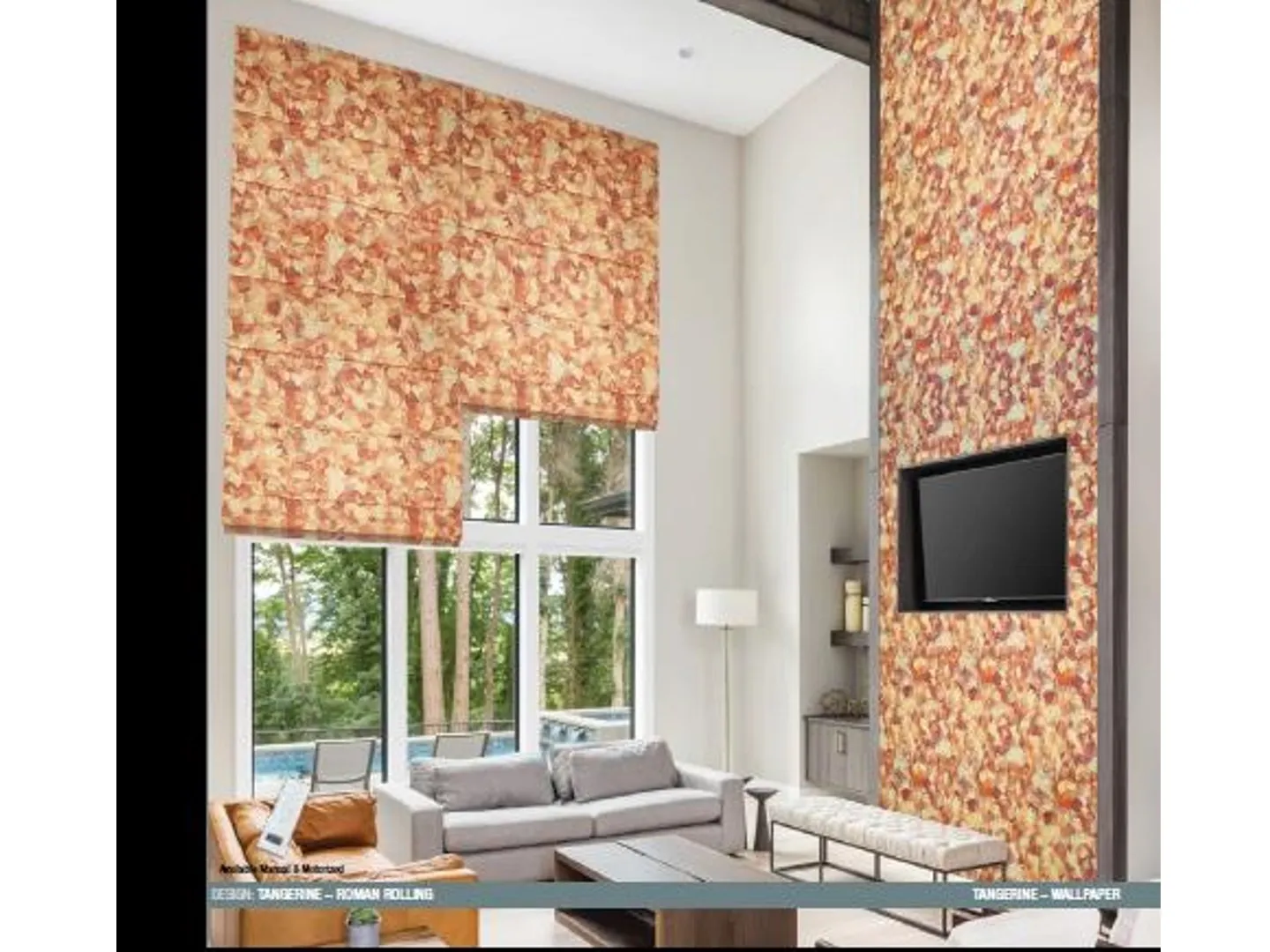 Kazage Printed Blinds & Wallpapers Design