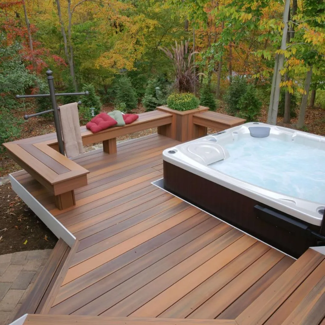 WPC  Deck Planks Flooring
