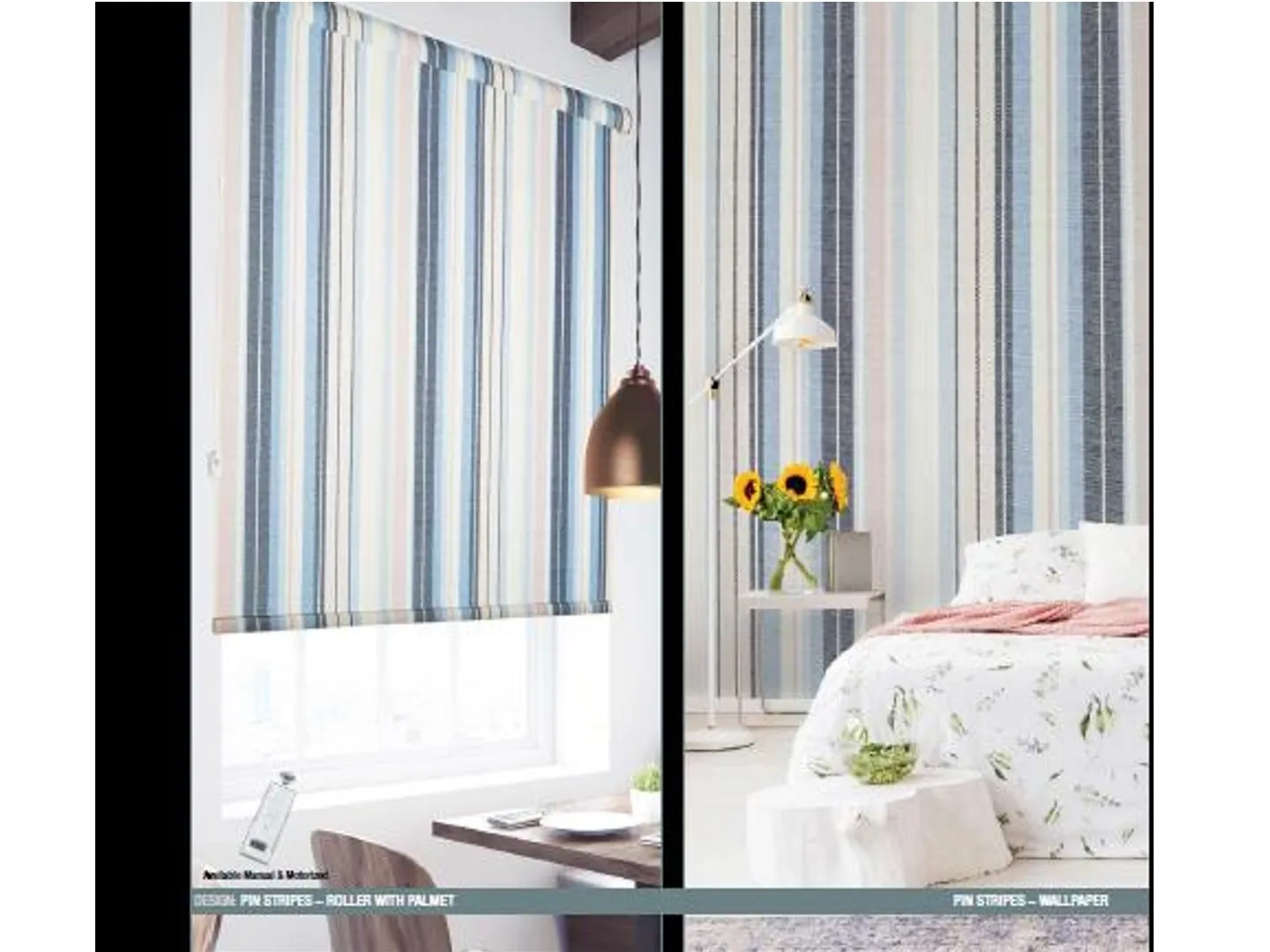 Kazage Printed Blinds & Wallpapers Design